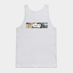 Sanders Sound & Picture's Official Banner Design Tank Top